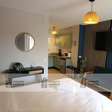 530 Iris Estudio - Cerca De Bares, Restaurantes Y Tiendas - A 10 Minutos De La Playa Caminando Benalmádena